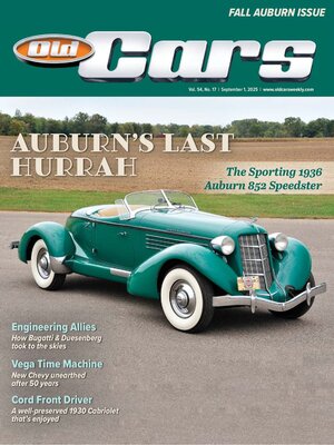 Old Cars Weekly - Magazine